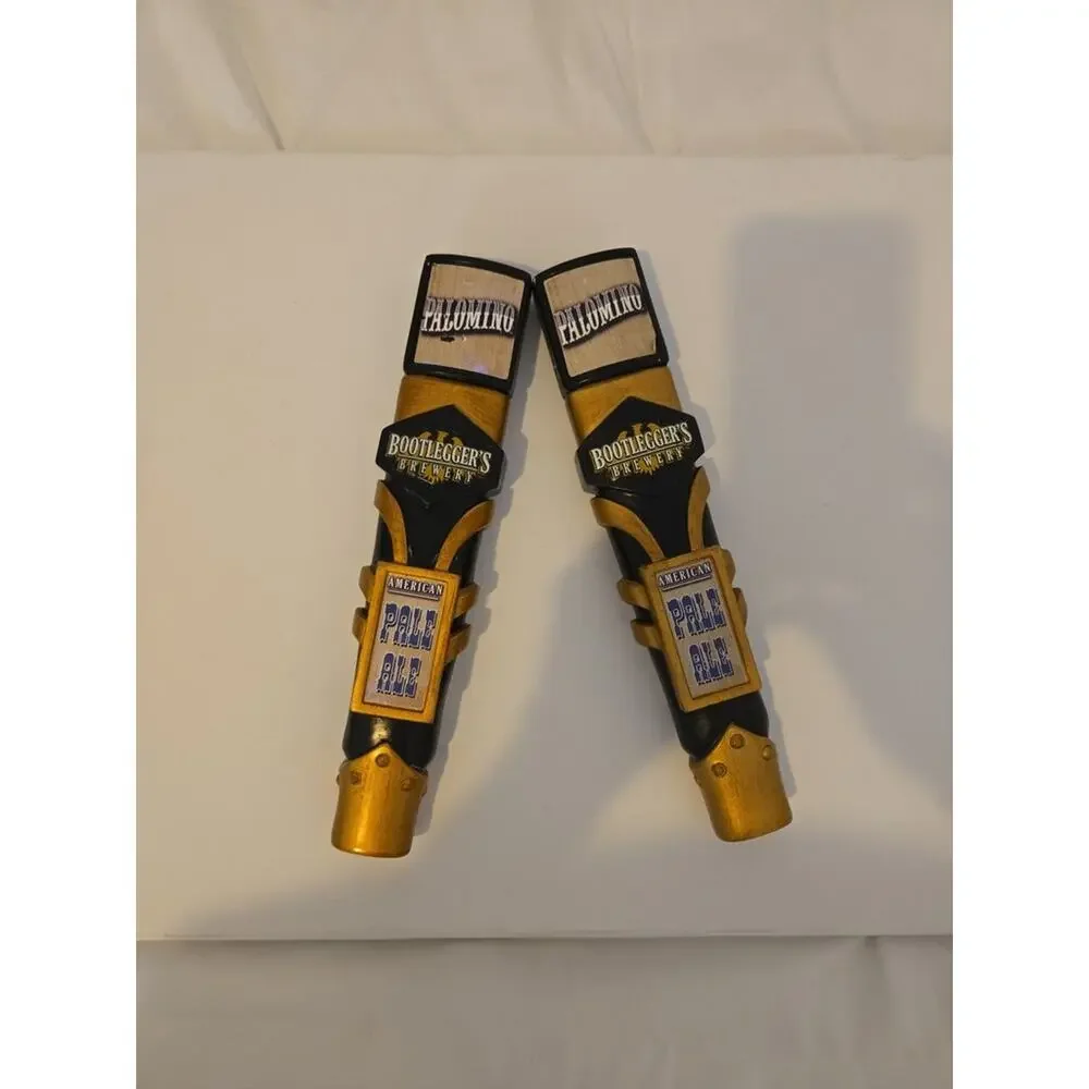 Bootlegger's Brewery Palomino American Pale Ale Tap Handles